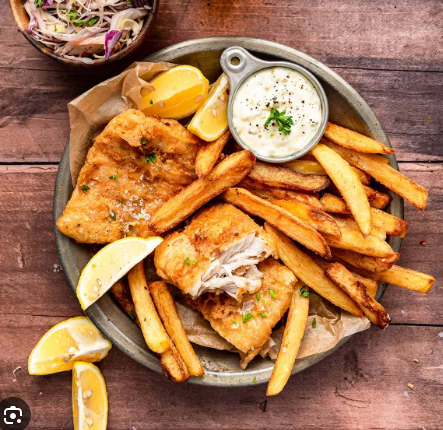 Reef Fish & Chips