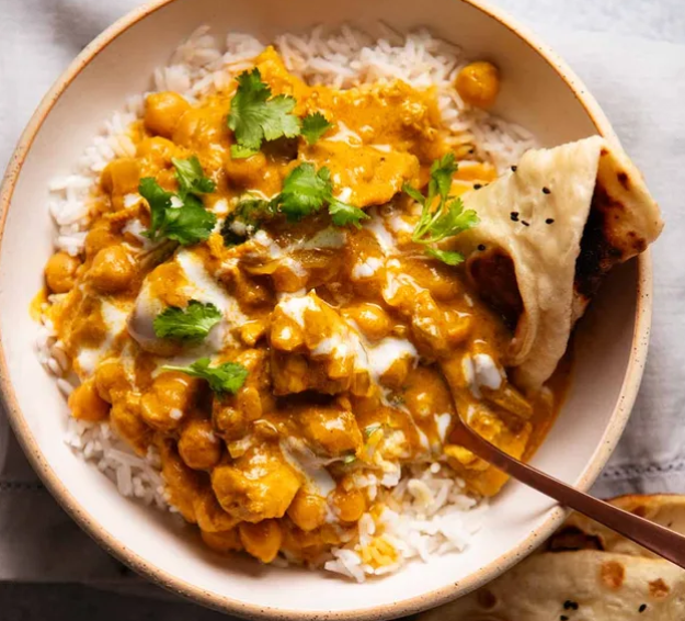 Coconut Chicken Curry